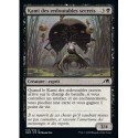 (FOIL) Noire - Kami des redoutables secrets (C) [NEO]