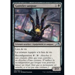 (FOIL) Noire - Gantelet sangsue (U) [NEO]