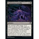 (FOIL) Noire - Exploitation mortelle (C) [NEO]