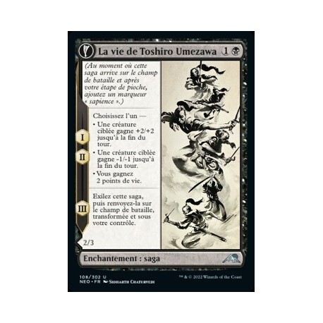 (FOIL) Noire - La vie de Toshiro Umezawa (U) [NEO]