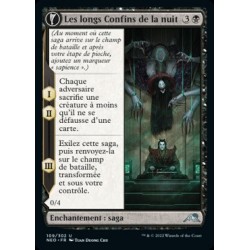 (FOIL) Noire - Les longs Confins de la nuit (U) [NEO]