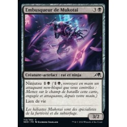 (FOIL) Noire - Embusqueur de Mukotai (C) [NEO]