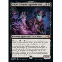 (FOIL) Noire - Nashi, scion du sage de la lune (M) [NEO]