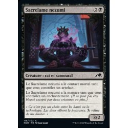 (FOIL) Noire - Sacrelame nezumi (C) [NEO]
