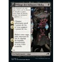 (FOIL) Noire - Pillage des héliastes Okiba (C) [NEO]
