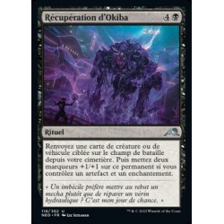 (FOIL) Noire - Récupération d'Okiba (U) [NEO]