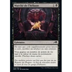 (FOIL) Noire - Marché de l'héliaste (C) [NEO]