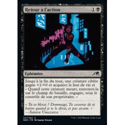 (FOIL) Noire - Retour à l'action (C) [NEO]