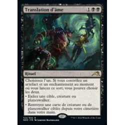 (FOIL) Noire - Translation d'âme (R) [NEO]