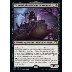 (FOIL) Noire - Tatsunari, chevaucheur de crapaud (R) [NEO]