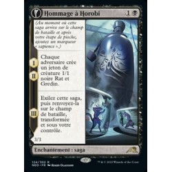 (FOIL) Noire - Hommage à Horobi (R) [NEO]