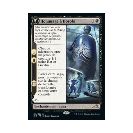(FOIL) Noire - Hommage à Horobi (R) [NEO]