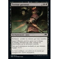 (FOIL) Noire - Étreinte perverse (C) [NEO]