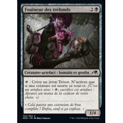 (FOIL) Noire - Fouineur des tréfonds (C) [NEO]