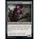 (FOIL) Noire - Fouineur des tréfonds (C) [NEO]