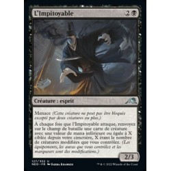 (FOIL) Noire - L'Impitoyable (U) [NEO]