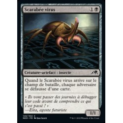 (FOIL) Noire - Scarabée virus (C) [NEO]