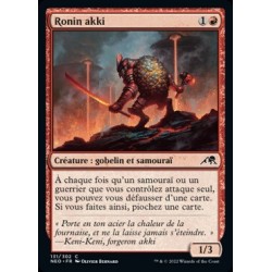 (FOIL) Rouge - Ronin akki (C) [NEO]