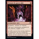 (FOIL) Rouge - Peinture de guerre akki (C) [NEO]