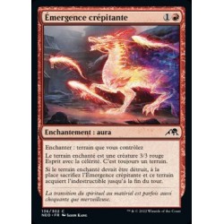 (FOIL) Rouge - Émergence crépitante (C) [NEO]