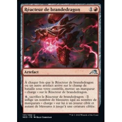 (FOIL) Rouge - Réacteur de brandedragon (U) [NEO]
