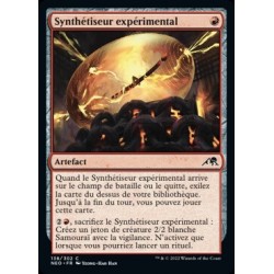 (FOIL) Rouge - Synthétiseur expérimental (C) [NEO]