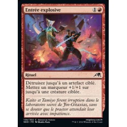 (FOIL) Rouge - Entrée explosive (C) [NEO]