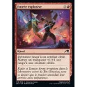 (FOIL) Rouge - Entrée explosive (C) [NEO]