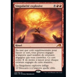 (FOIL) Rouge - Singularité explosive (M) [NEO]