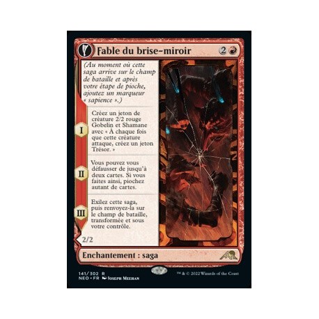 (FOIL) Rouge - Fable du brise-miroir (R) [NEO]