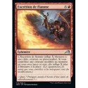 (FOIL) Rouge - Excrétion de flamme (U) [NEO]