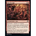(FOIL) Rouge - Don de rage (C) [NEO]