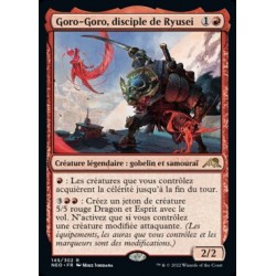 (FOIL) Rouge - Goro-Goro, disciple de Ryusei (R) [NEO]
