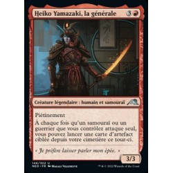 (FOIL) Rouge - Heiki Yamazaki, la générale (U) [NEO]