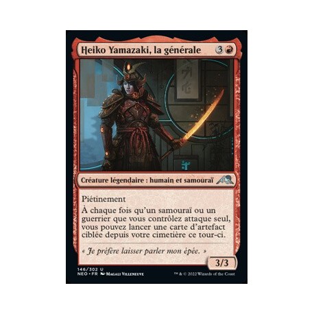 (FOIL) Rouge - Heiki Yamazaki, la générale (U) [NEO]