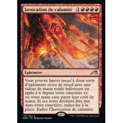 (FOIL) Rouge - Invocation de calamité (R) [NEO]