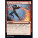 (FOIL) Rouge - Flamboiement de kami (C) [NEO]