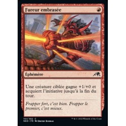 (FOIL) Rouge - Fureur embrasée (C) [NEO]