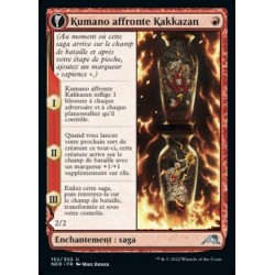 (FOIL) Rouge - Kumano affronte Kakkazan (U) [NEO]