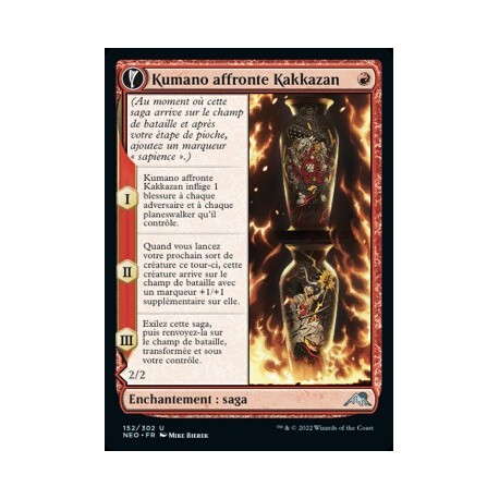 (FOIL) Rouge - Kumano affronte Kakkazan (U) [NEO]