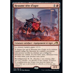 (FOIL) Rouge - Heaume tête d'ogre (R) [NEO]