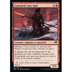 (FOIL) Rouge - Samouraï sans égal (C) [NEO]