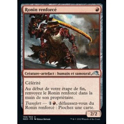 (FOIL) Rouge - Ronin renforcé (U) [NEO]