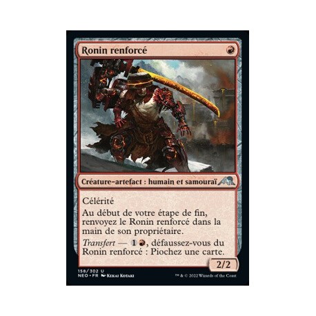 (FOIL) Rouge - Ronin renforcé (U) [NEO]