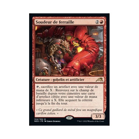 (FOIL) Rouge - Soudeur de ferraille (R) [NEO]