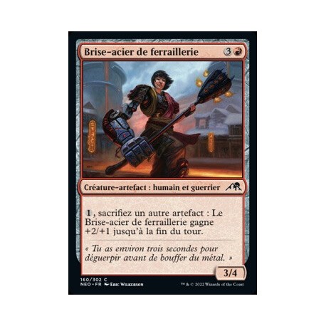 (FOIL) Rouge - Brise-acier de ferraillerie (C) [NEO]