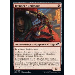 (FOIL) Rouge - Frondeur simiesque (C) [NEO]