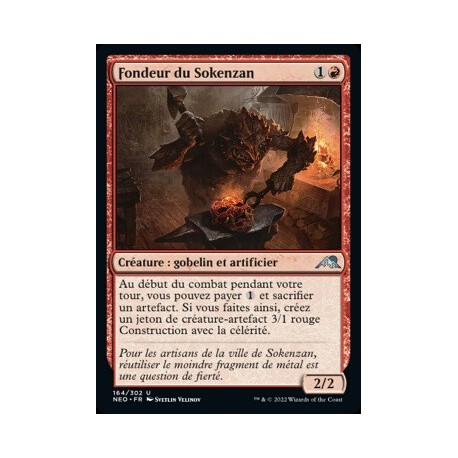 (FOIL) Rouge - Fondeur du Sokenzan (U) [NEO]
