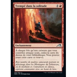 (FOIL) Rouge - Trempé dans la solitude (U) [NEO]