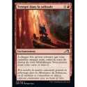 (FOIL) Rouge - Trempé dans la solitude (U) [NEO]